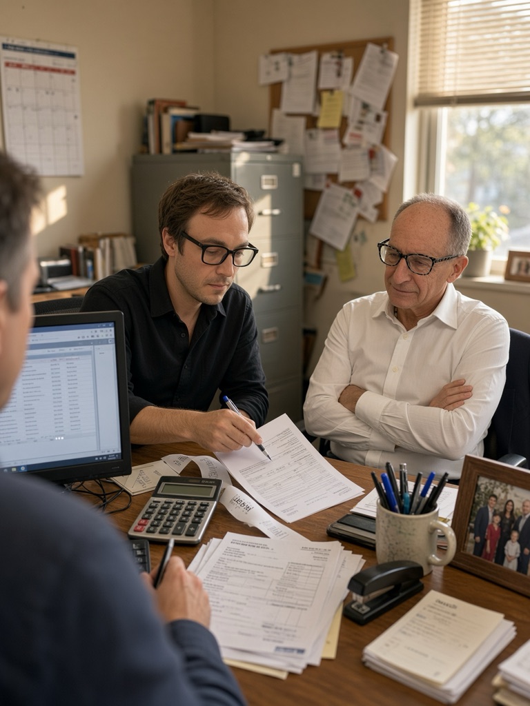 Walking an owner through the profit and loss